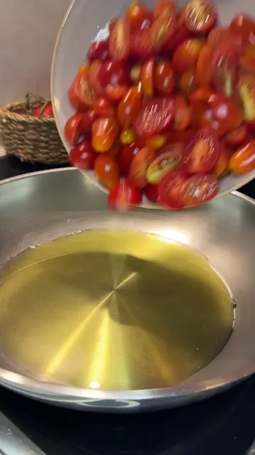 Einfache Ravioli mit Tomaten🍅😍🔥🧀🌿-lecker & schnell 💨  #EasyRecipes #tagesr