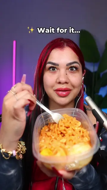 🍜 Creamy, spicy, and sooo satisfying… 🤍✨ @Buldak  #asmr #eatingasmr #buldak #F