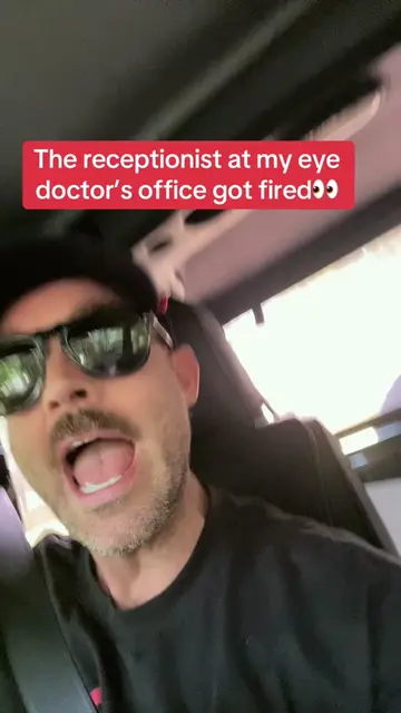 I genuinely didn’t see this one coming… 😅 #storytime #eyedoctor #hustle #drama 
