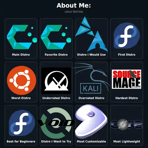 I use cachyOS my favorite OS is cachy (it was that or fedora) I would use arch o