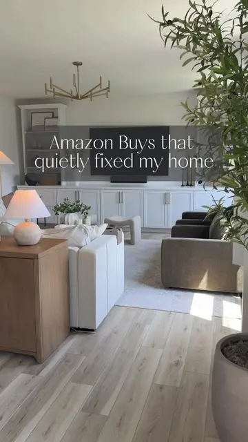Amazon buys that quietly fixed my home 🤩🙌 Shop at the link 🔗 in my bio!  A ro