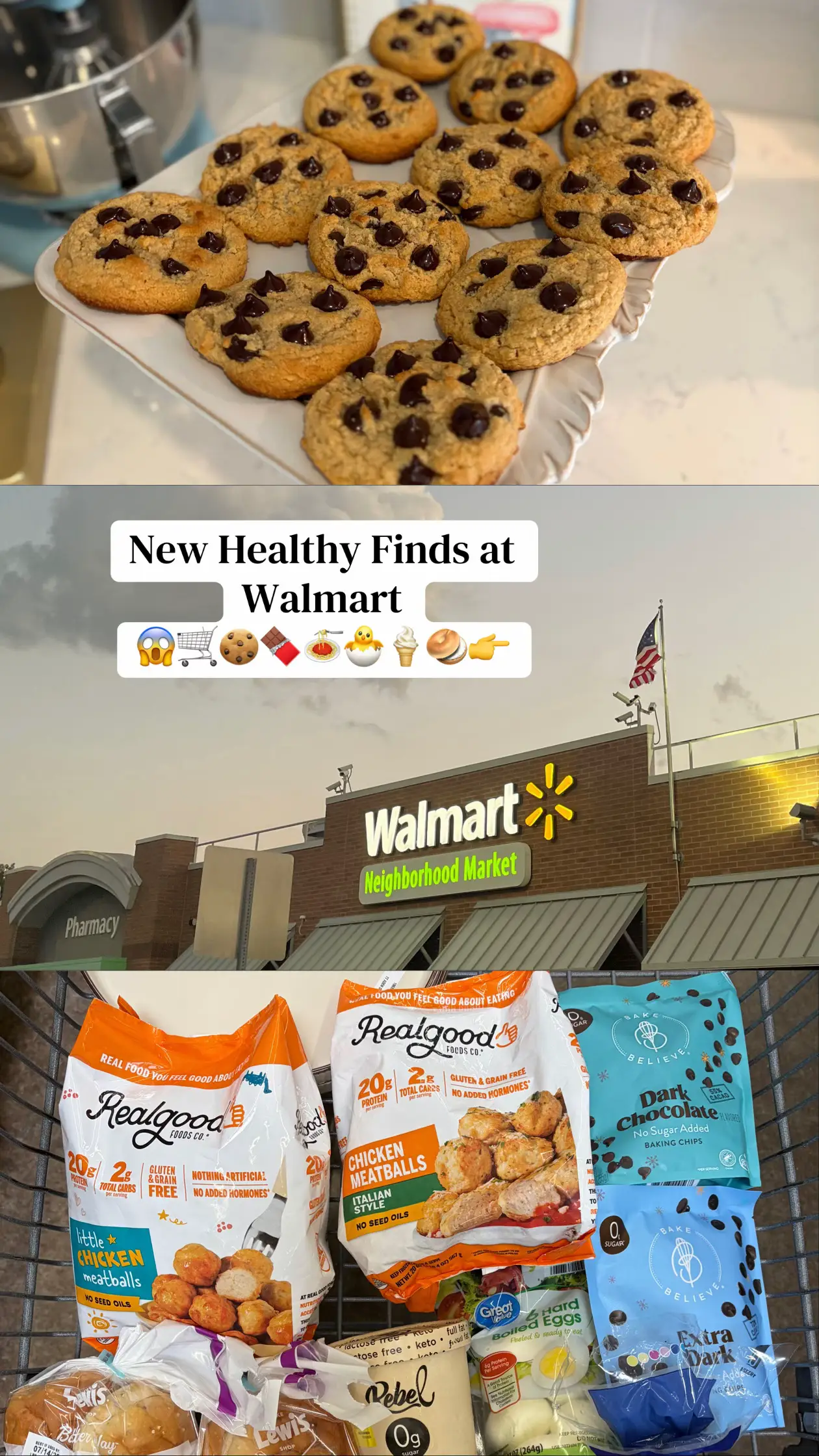 #walmart #walmartfinds #walmarthaul #figpartner #fyp @Sola @Real Good Foods @Leg