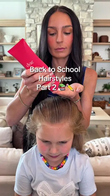 Back to school hairstyles that actually take 5 minutes- part 2 📚✏️ This one is 