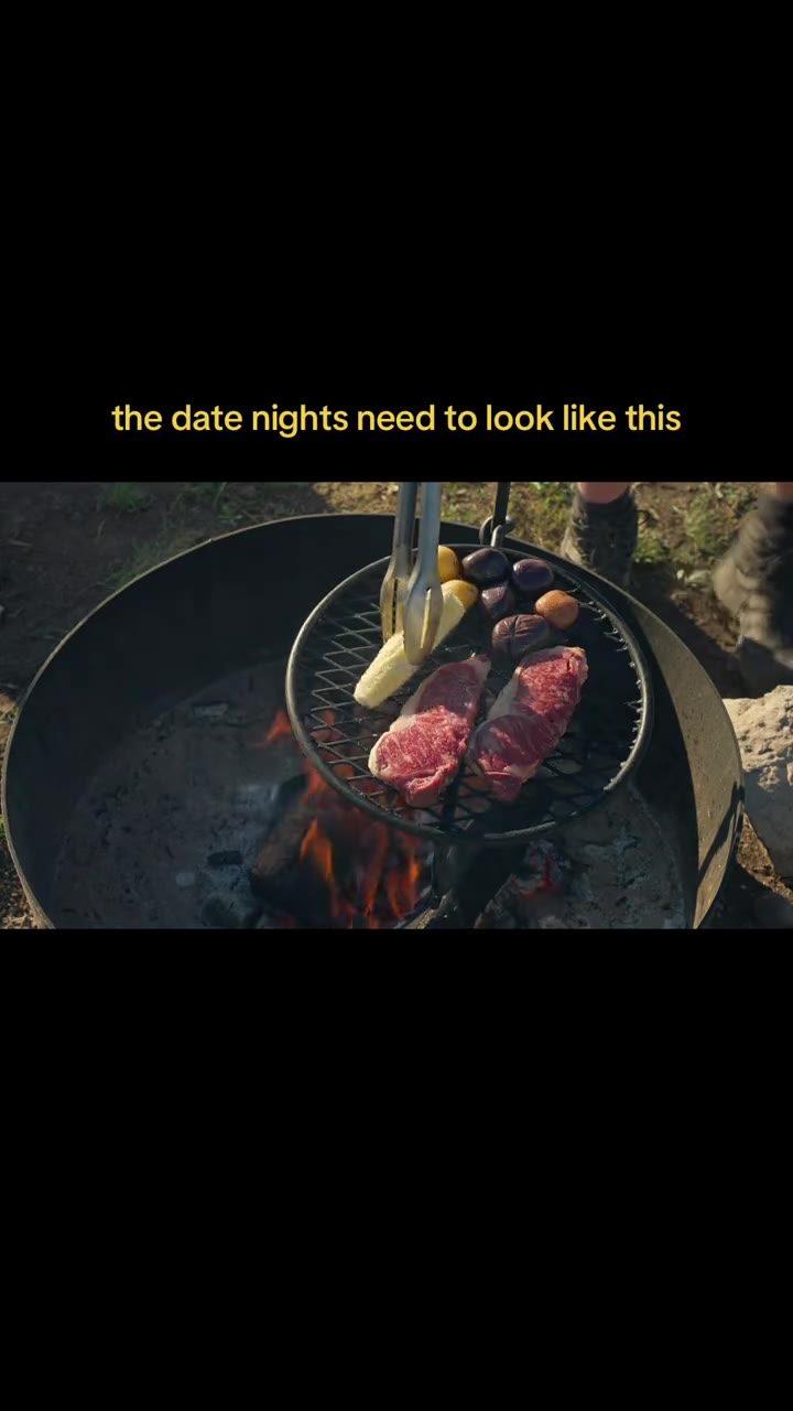 And it’s free btw #camping #grandtetons #roadtrip #openfirecooking #campfirecook
