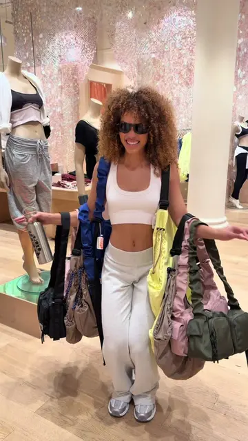 good thing we have options 🤩 #fpmovement #activewear #bags #gymbags #travelbags