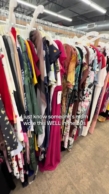 The 80s were a wild time #thriftflip #upcycledfashion #sustainablefashion #sewin