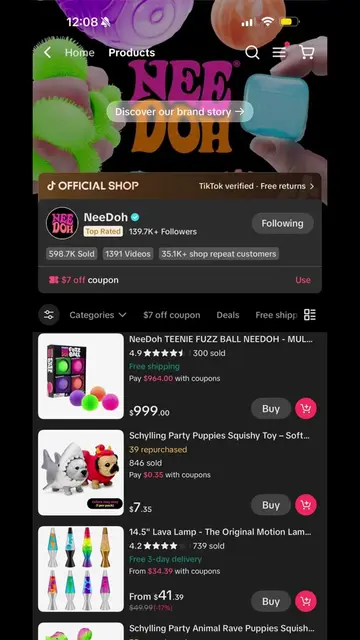 This can be yours for only 1K! 😅 I love Needohs but not for that price! 🤭🫨😩 