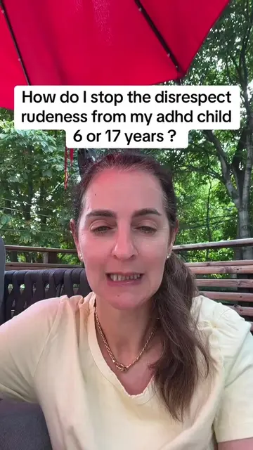 How do I stop my adhd child from being rude disrespectful oppositional ? 2 strat