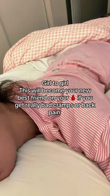 This back pain is no joke 😩😭 #backpain #backpainrelief #cramps #girlythings #h