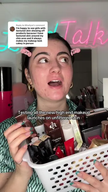 Replying to @Missfyre bringing back long makeup reviews 🥰 so much new new but w