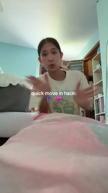 Quick move in hack!! #movein #moveinhacks #hacks #moveouthacks #travelhacks 