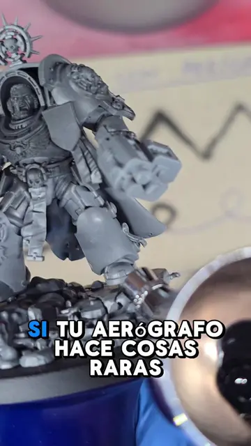 🇪🇦/🇬🇧 El aerógrafo te desespera? 🤯 No lo estrelles contra la pared todavía!