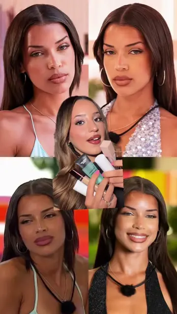 Recreated Kayda from @Love Island USA makeup look, using her favorite products!!