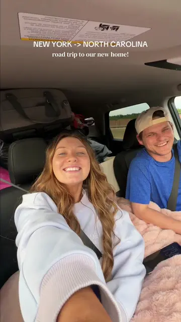 WE HAVE MADE IT TO NORTH CAROLINA!!!😭💌🫶🏼 let the adventures begin! #movingvl