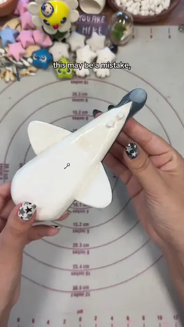 is this a mistake or will the be the first ceramic glow in the dark piece yall l