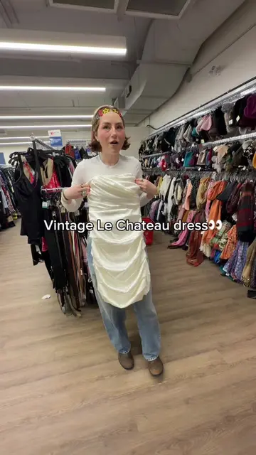 Thrifted a rehersal dinner dress for my sister in Law 🥹 #weddingguestdress #wed