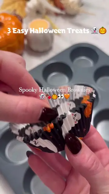 3 easy Halloween treats you’ll want to make this season! 🎃👻 Simple, festive, a