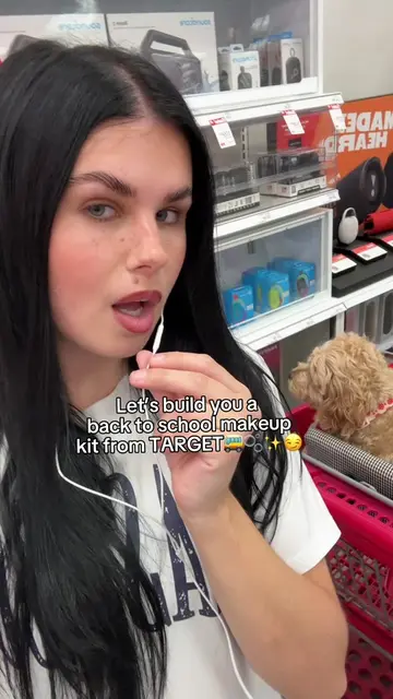 Building you a Back to school makeup kit 🫧✍🏻✨🚌 inspo my girl @Emily Meyers #m
