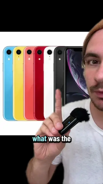 what was the deal with the “R” in iPhone XR? follow for more tech vids #techtok 