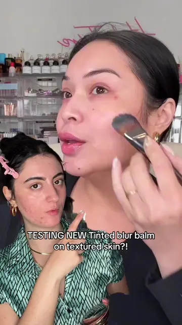 Always skeptical when I hear “blurring” in a product name but👀✨ @Laura Mercier 