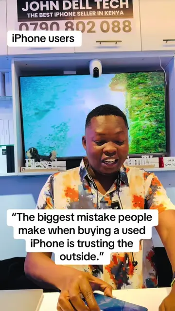 🚨 A clean-looking iPhone doesn’t always mean it’s a clean iPhone. Some sellers 