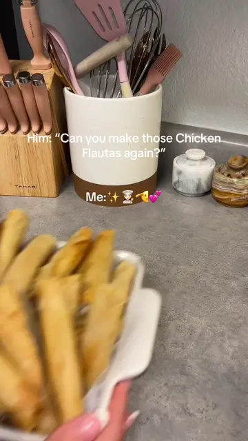 Chicken Flautas Every week pls!✨😮‍💨  #easymeals #quickrecipes #onepotmeals #me