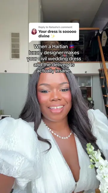 Replying to @Natasha The most gorgeous dress I now own is my civil wedding dress