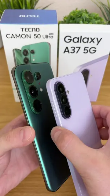 Tecno Camon 50 Ultra 5G vs Galaxy A37 5G - which is faster? #tecnocamon50ultra5g