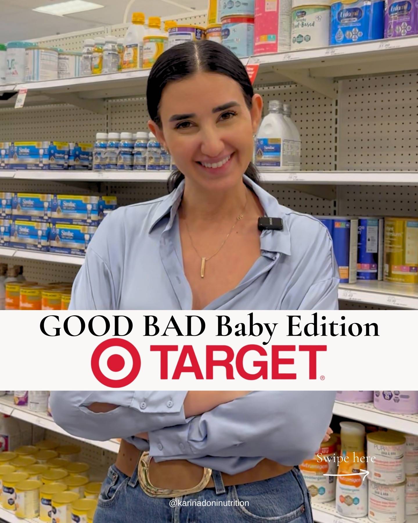 This is good this bad @target baby edition! 🍼👶🤰🏻 Babies & kids are the most 
