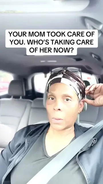 Your mom spent years taking care of you. Don’t wait until it’s too late to retur