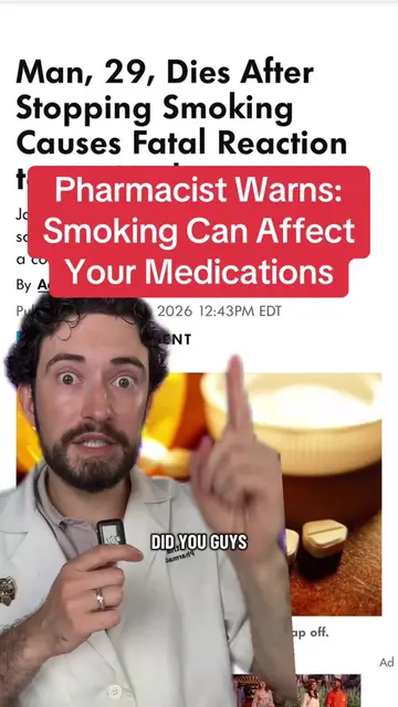 A 29-year-old man reportedly passed just days after quitting smoking not because