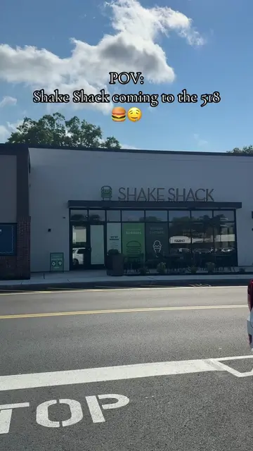 And it opens in 1 week from today in Stuyvesant plaza!  🍔 @SHAKE SHACK #shakesh