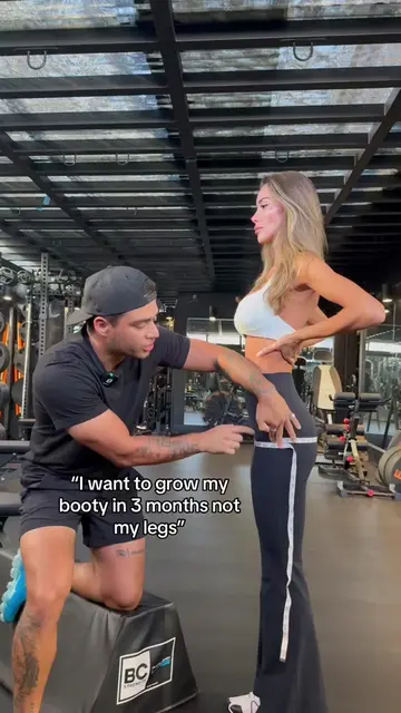 Another booty transformation series in the making - to grow booty not legs🫡🍑 #