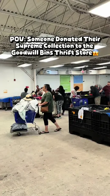 Thrifting Supreme at the Goodwill Bins😱 #thriftinghaul #thrifthaul #thriftstore