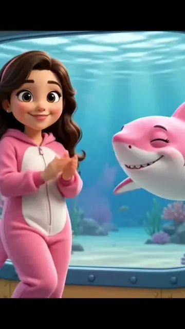 Baby Shark Dance Party! 🌊🦈 Sing and dance with the whole shark family! 🎶 #bab