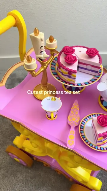 Every child needs this tea seat 🫖🩷 #toddlertoys #kidtoy #toddlerfinds #toys #t