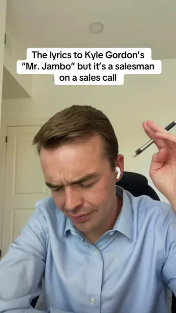 Mr. Jambo #sales #salesman #work #corporatetiktok #fyp 