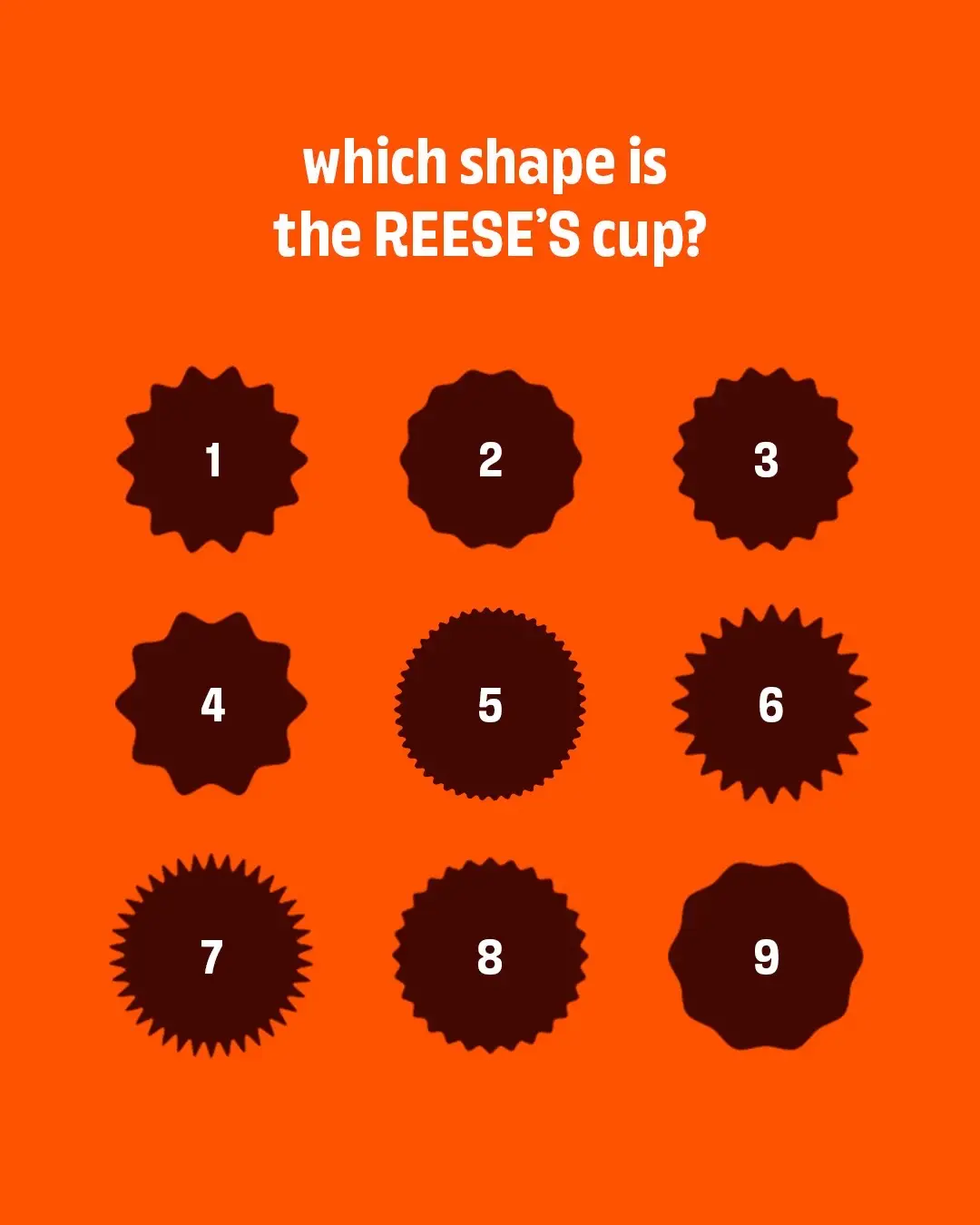 only real REESE’S fans will get this right 👀