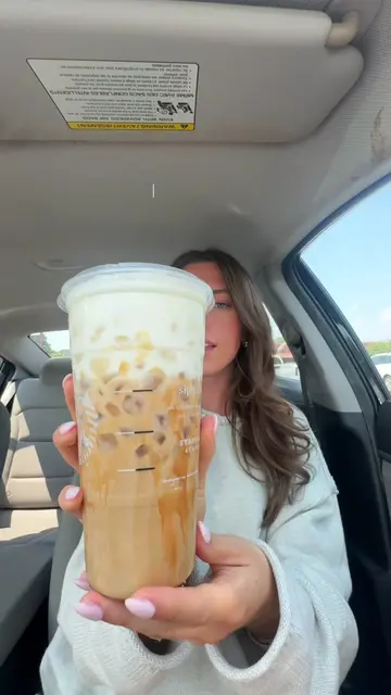 my Teddy Graham latte order defffinitely gives me all the fall vibes!!! 🍂🍯🧸✨�