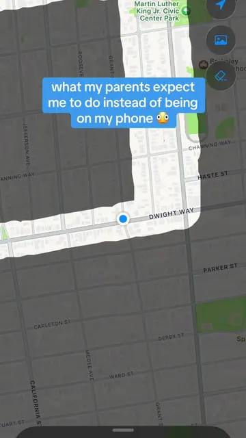 why would i just walk around the block..? 😭 #beento #scratchmap #travelapp #dis