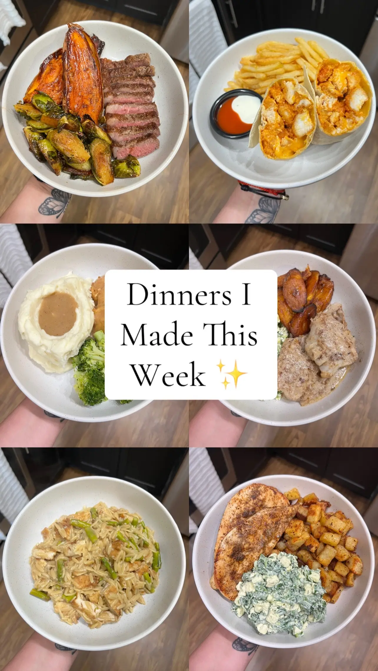 Since @Cardi B is feeding us a banger tomorrow, I’m feeding you 6 new dinner ide