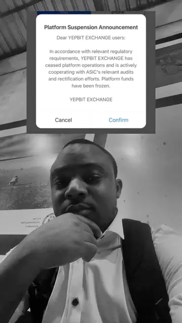 FINALLY, YEPBIT HAS COME TO AN END. Which one is next #yepbit #investment #ponzi