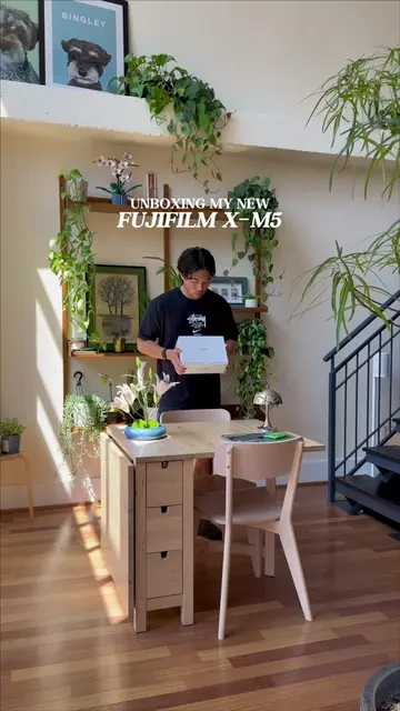 Excited to start testing out the Fujifilm X-M5! Hoping to make some longer form 