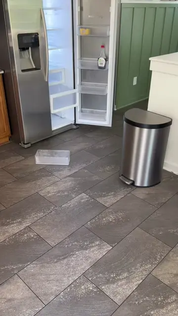 Refrigerator did not deserve this... As a host, I see things get broken all the 