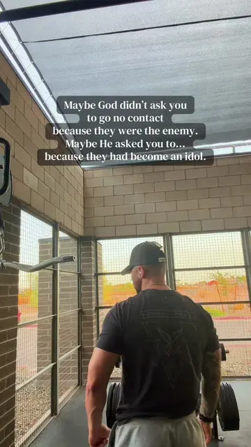 This is going to challenge some people. Sometimes no contact isn’t about getting