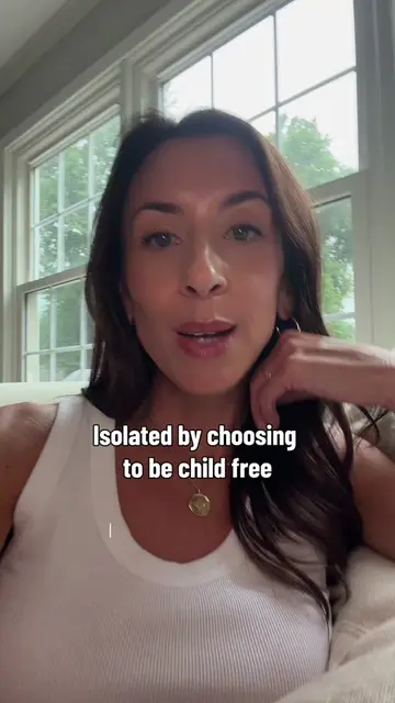 Child free by choice can be really isolating, especially when you’re the only fr