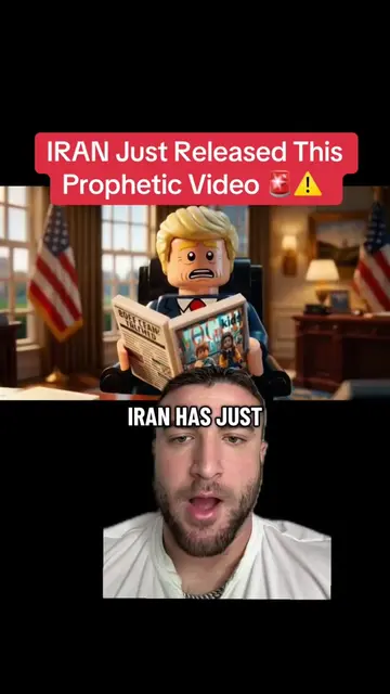 IRAN Just Released This  Prophetic Video. #usa #trump #war #iran #ww3