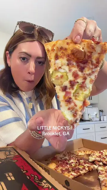 Can I just be a food reviewer for my full time job? We LOVE us some Little Nicky