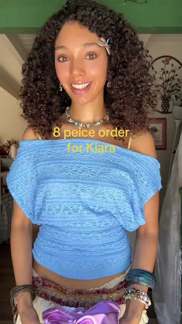 Thank u so much Kiara! I hope you love all your tops but specifically the Kiara 