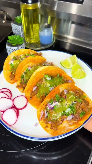 🌮🥩 Barbacoa-Style Beef Tacos 🤤❤️ Today I made Barbacoa-Style Beef Tacos… my w